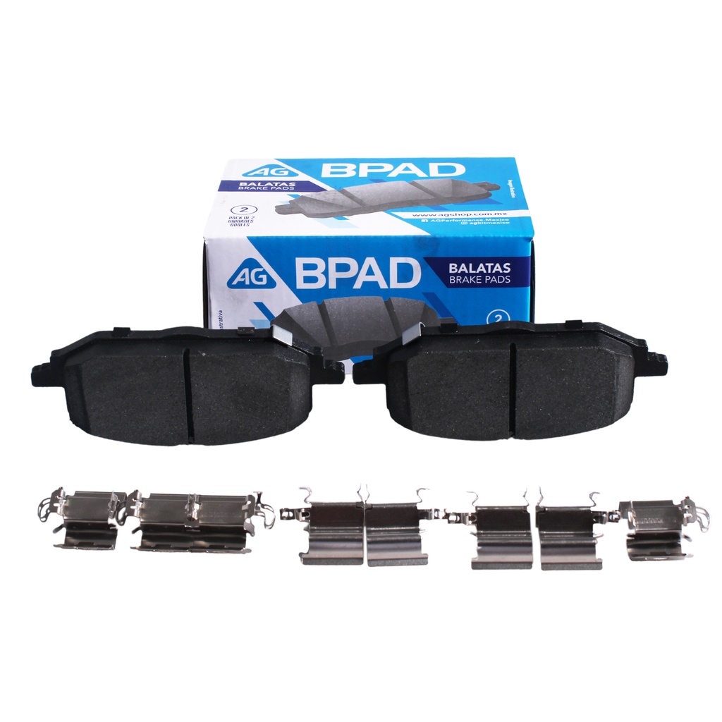 AG-69611-D2385 — Balata CHEVROLET Onix 2021-2023 Delantero (Set 4 pzs)