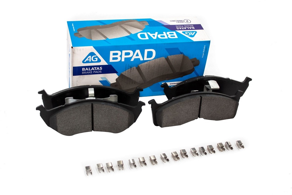 AG-67623-D730 — Balata CHRYSLER 300M 1998-2004 Delantero (Set 4 pzs)