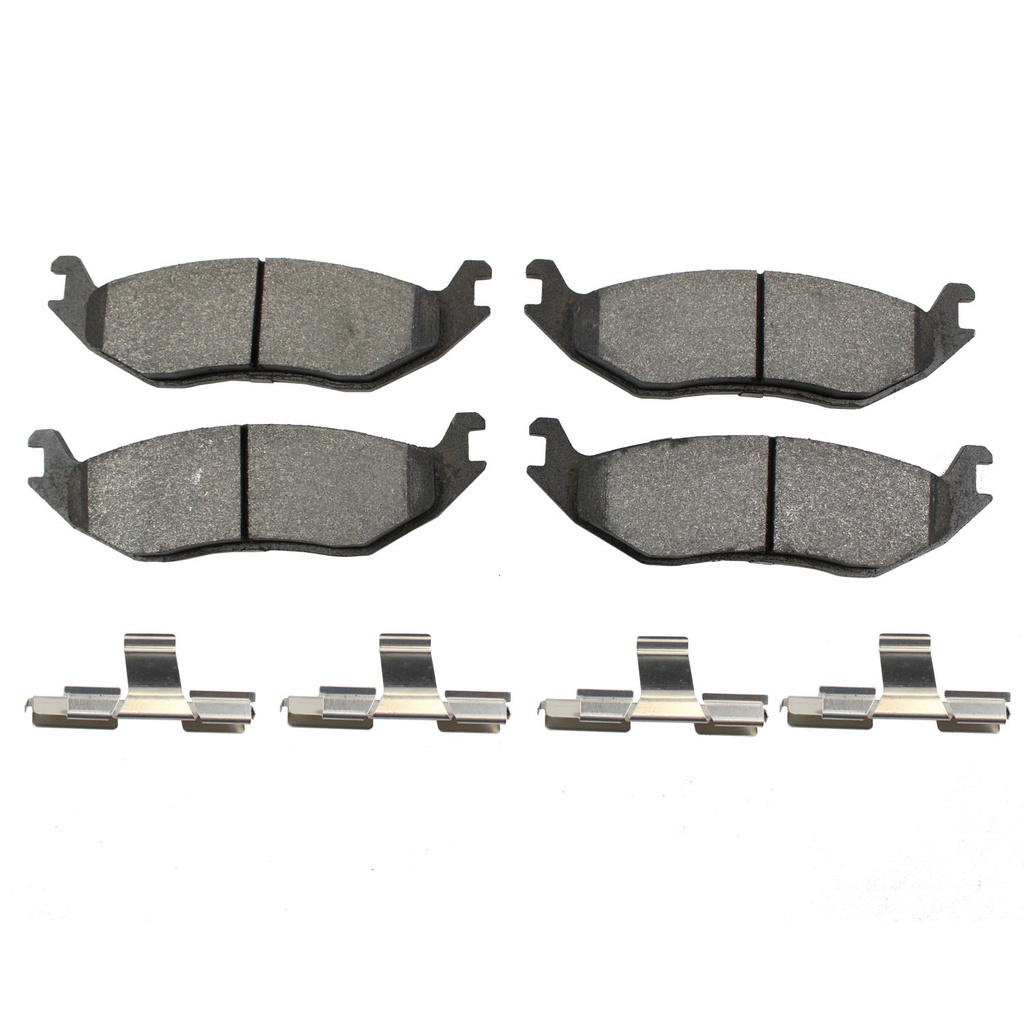 AG-67869-D967 — Balata CHRYSLER Aspen (Pickup) 2007-2009 Trasero (Set 4 pzs)