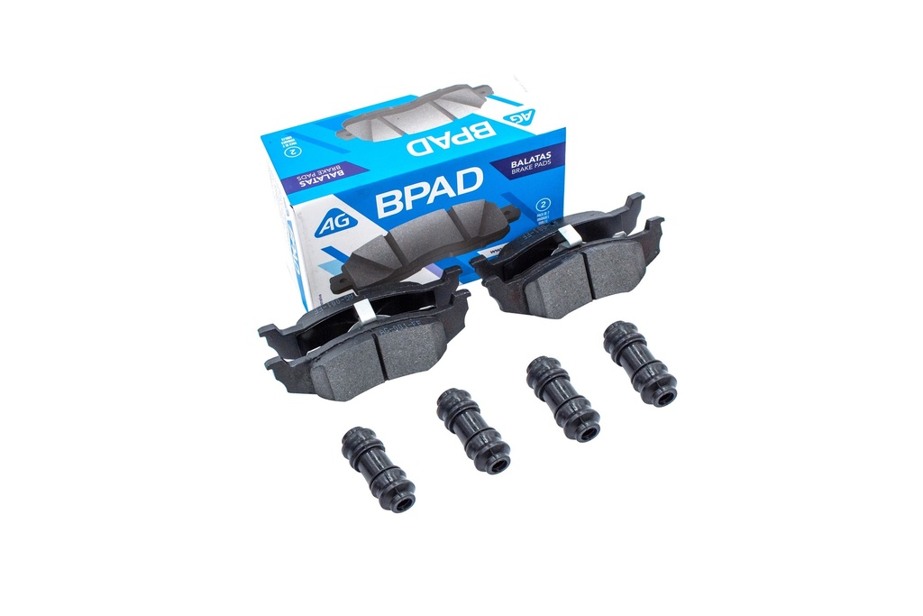 AG-67438-D759 — Balata CHRYSLER Cirrus 1995-2006 Trasero (Set 4 pzs)