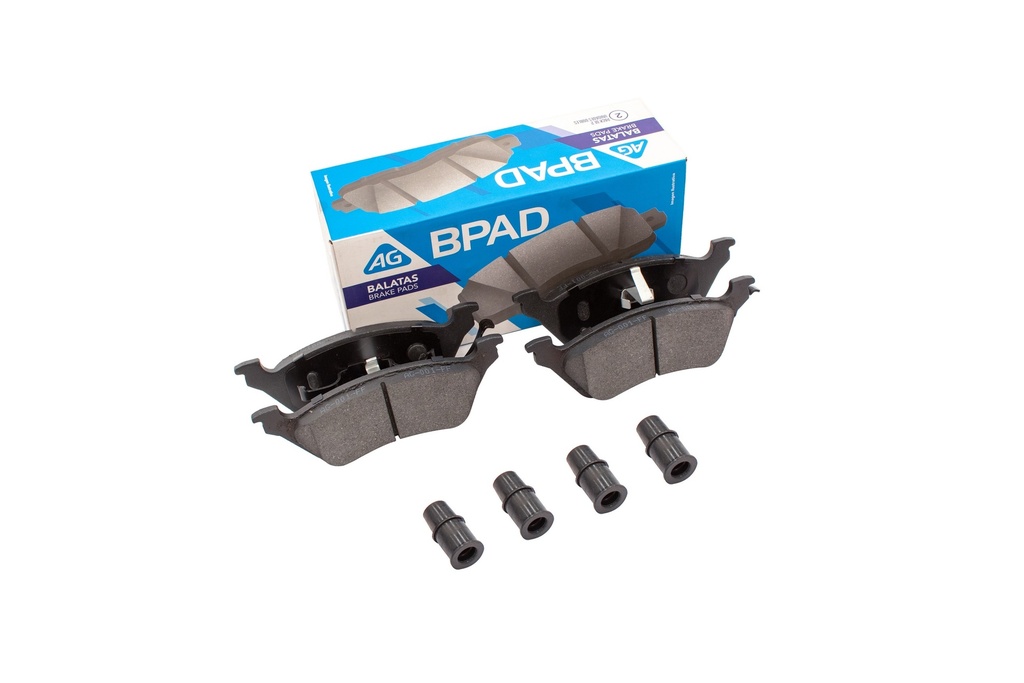 AG-67734-D858 — Balata CHRYSLER Grand Voyager con ABS 2001-2002 Trasero (Set 4 pzs)