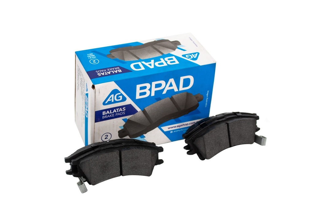 Balata DODGE Atos 2000-2001 Delantero (Set 4 pzs)
