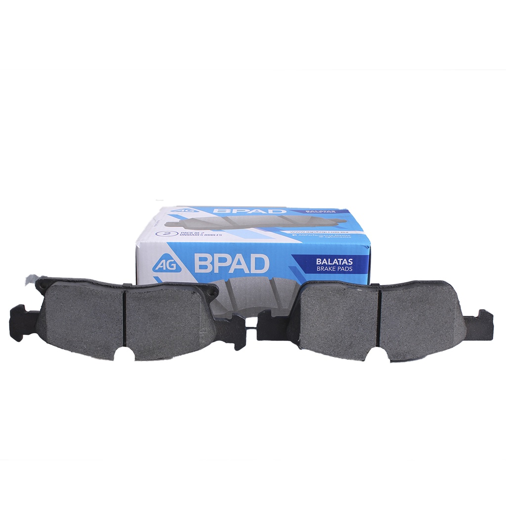 AG-68655-D1455 — Balata DODGE Durango 2011-2020 Delantero (Set 4 pzs)