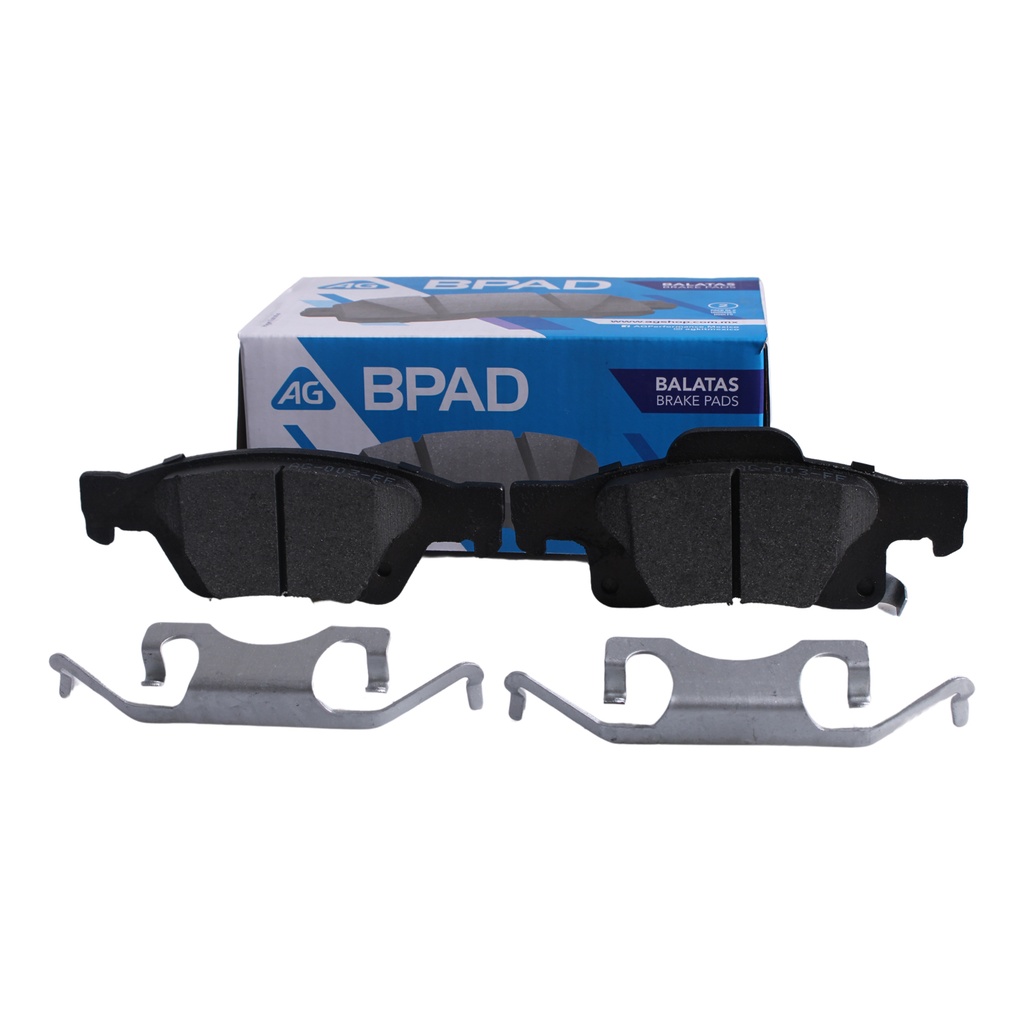 Balata DODGE Durango 2011-2020 Trasero (Set 4 pzs)