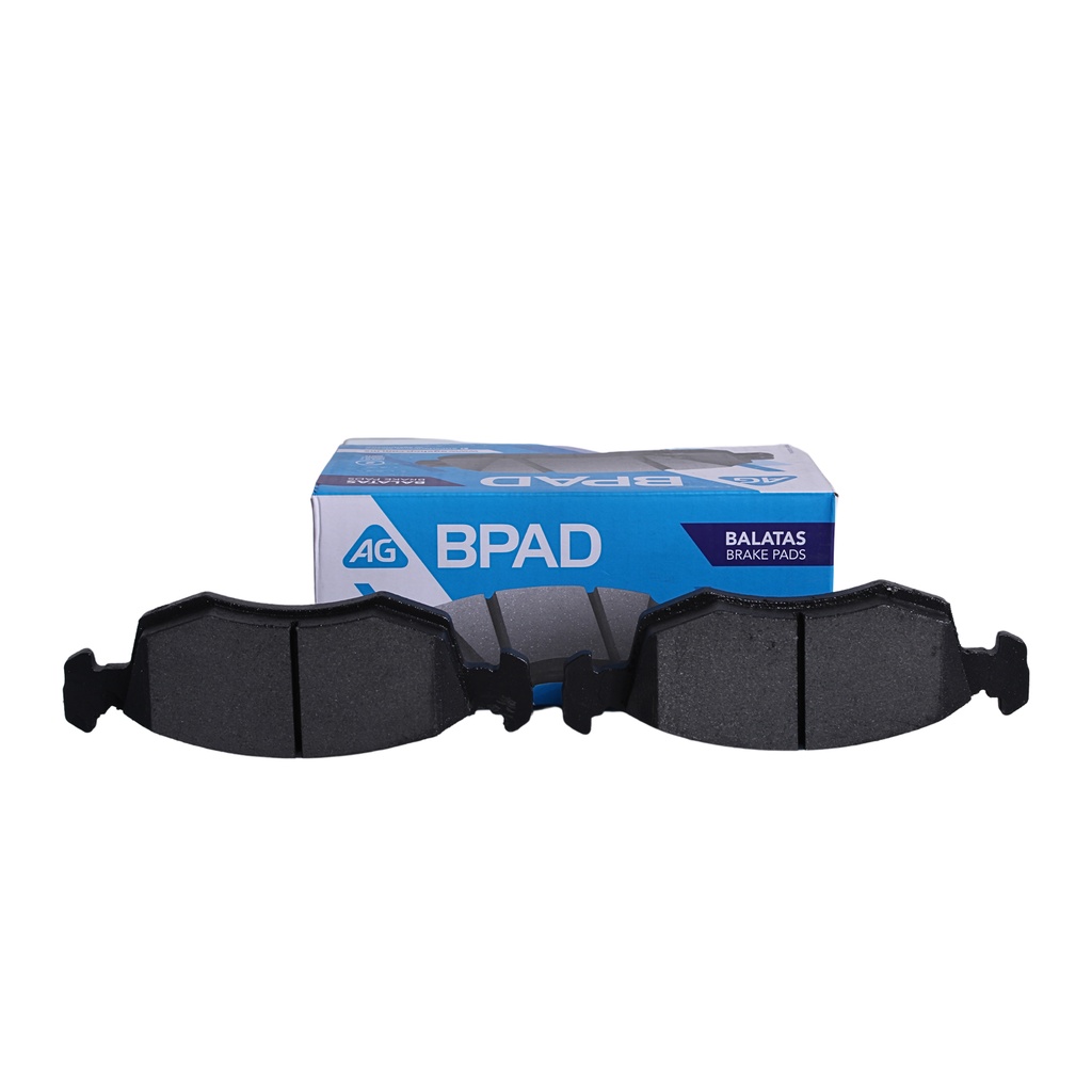 Balata DODGE Vision 2015-2018 Delantero (Set 4 pzs)