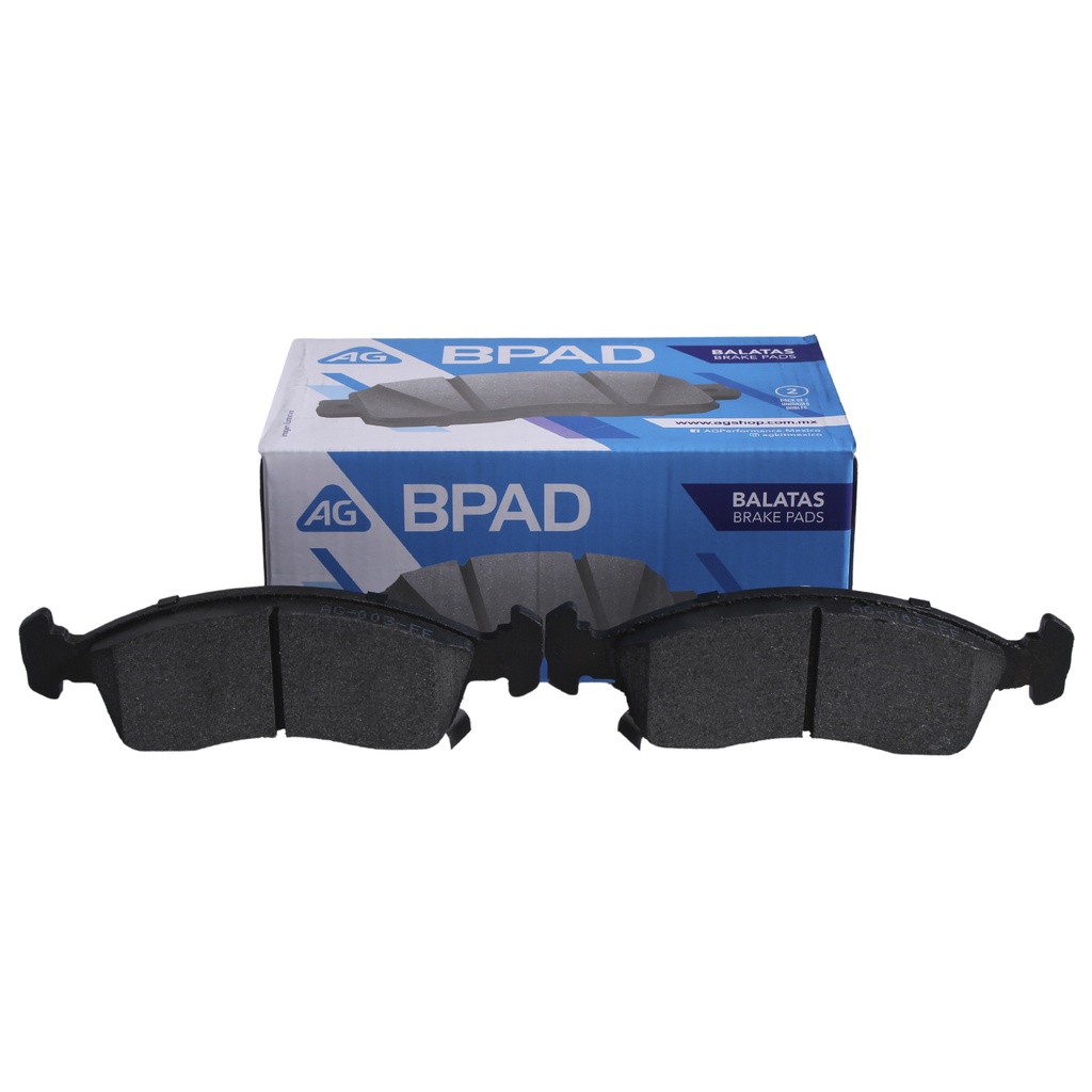 Balata FIAT Argo 2021-2022 Delantero (Set 4 pzs)