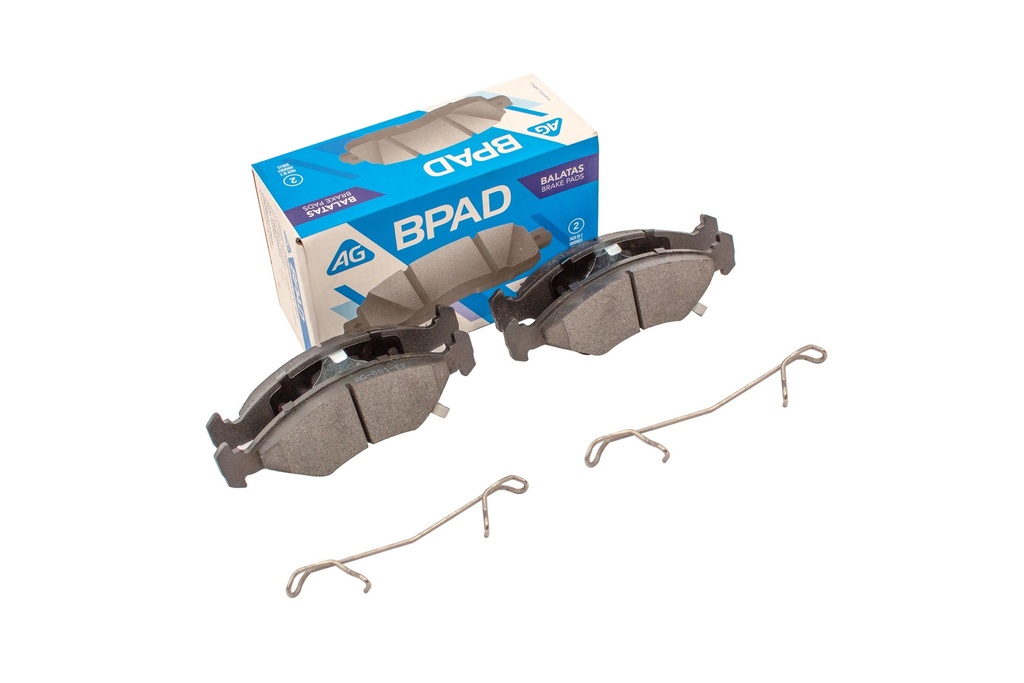 Balata FORD Courier 2000-2012 Delantero (Set 4 pzs)