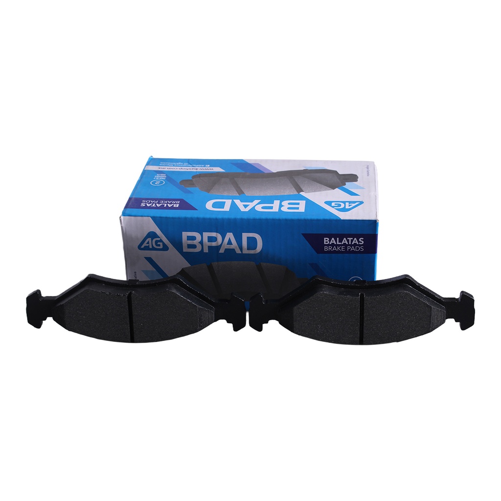 Balata FORD Courier 2001-2009 Delantero (Set 4 pzs)
