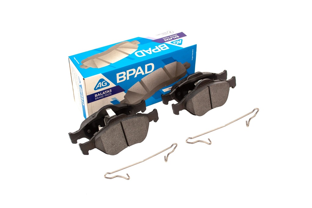 Balata FORD EcoSport 2004-2010 Delantero (Set 4 pzs)