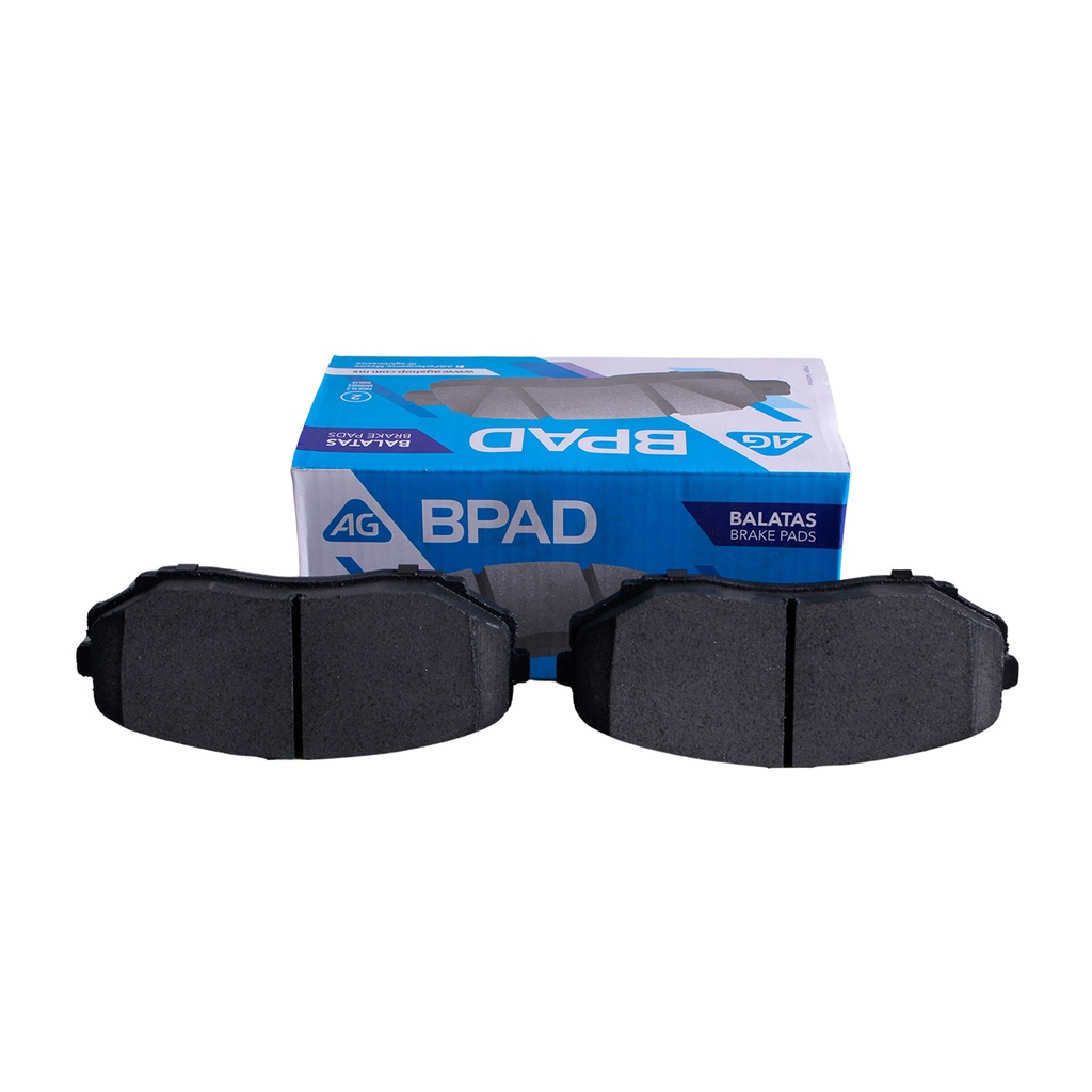 Balata FORD Edge 2007-2015 Delantero (Set 4 pzs)