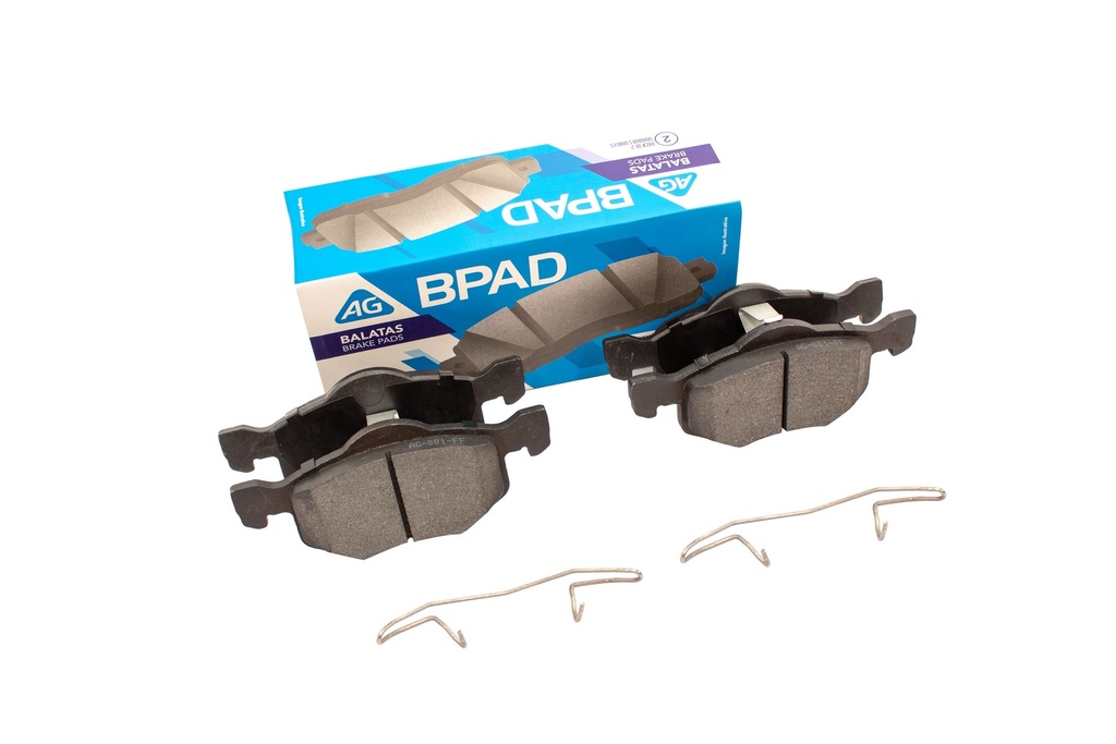 AG-67719-D843 — Balata FORD Escape 2001-2007 Delantero (Set 4 pzs)