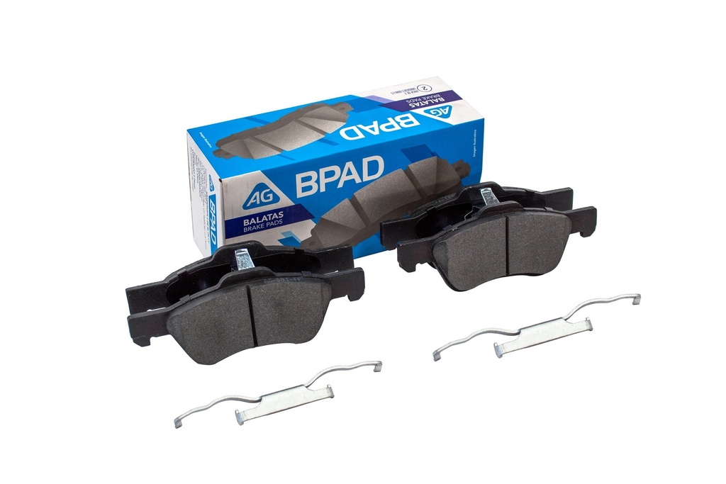 Balata FORD Escape 2005-2012 Delantero (Set 4 pzs)