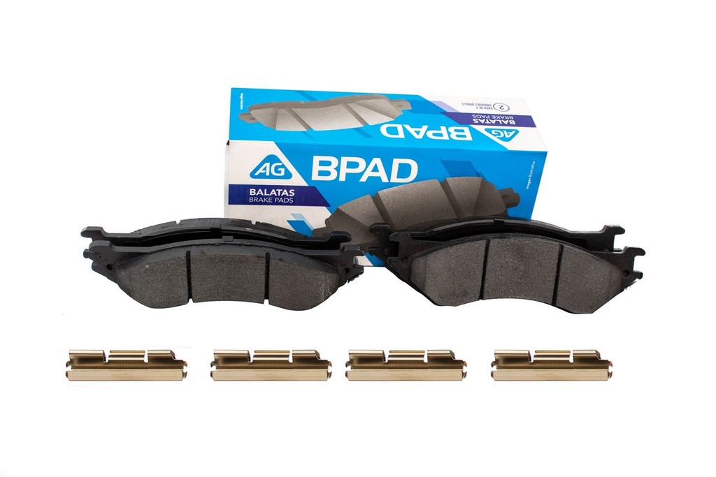 Balata FORD Expedition 1996-2002 Delantero (Set 4 pzs)