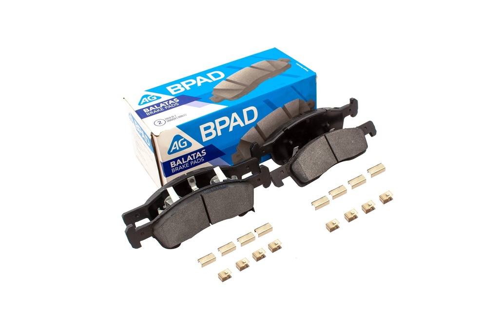 AG-67837-D934 — Balata FORD Expedition 2003-2006 Delantero (Set 4 pzs)