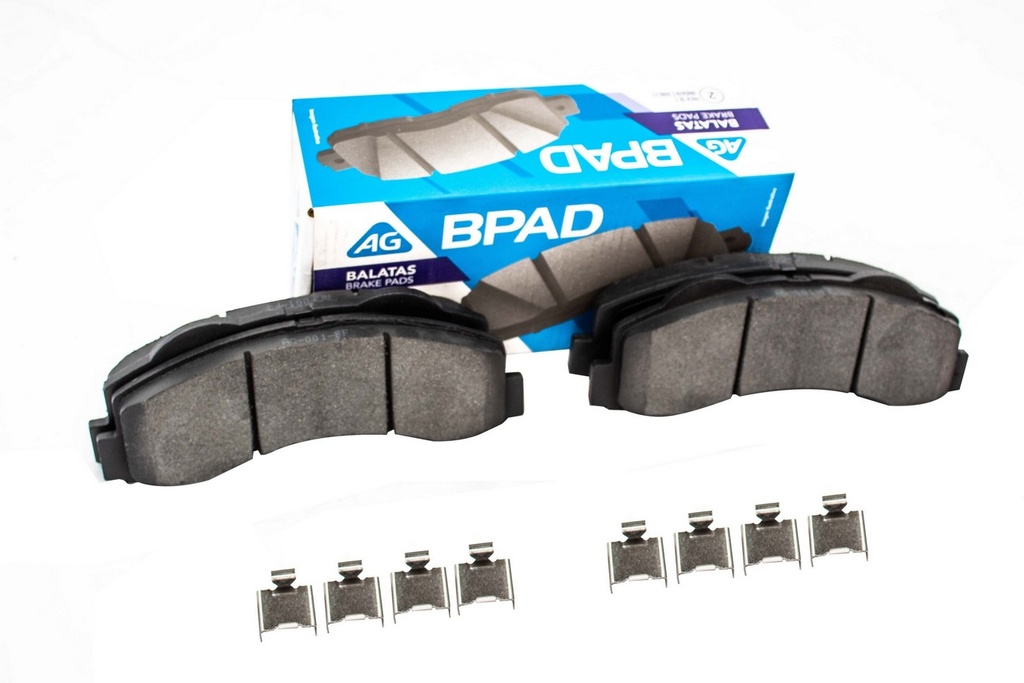 Balata FORD Expedition 2010-2018 Delantero (Set 4 pzs)