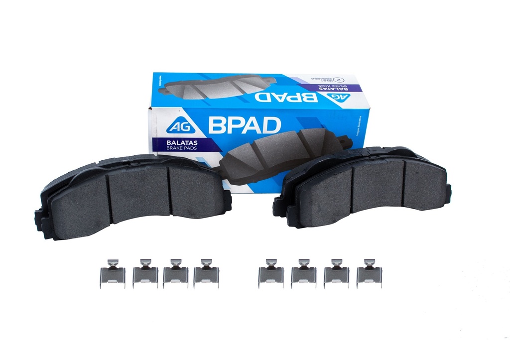 AG-68528-D1770 — Balata FORD Expedition 2015-2017 Delantero (Set 4 pzs)