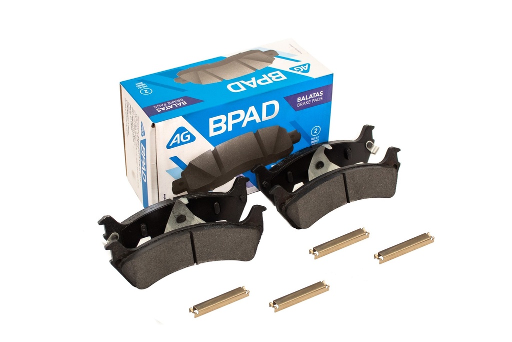 AG-67545A-D667 — Balata FORD Explorer 1995-2004 Trasero (Set 4 pzs)