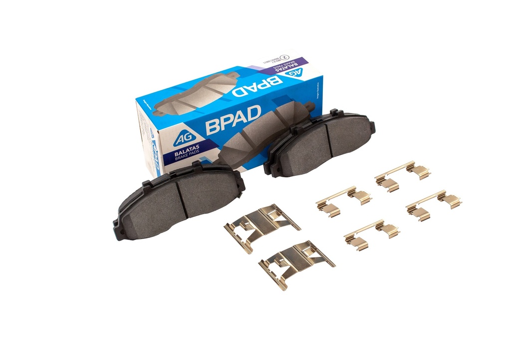 Balata FORD F-150 1997-1999 Delantero (Set 4 pzs)