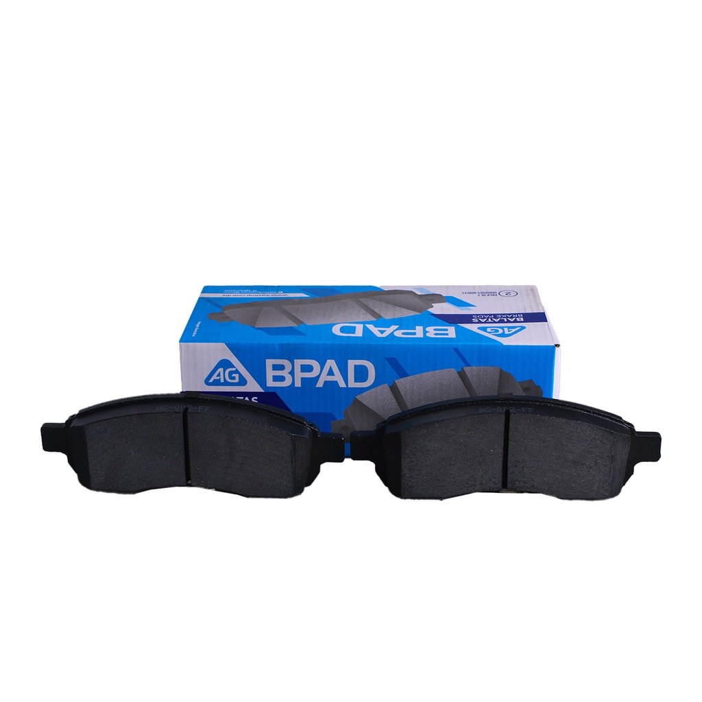 AG-67915-D1083 — Balata FORD F-150 2009 Delantero (Set 4 pzs)