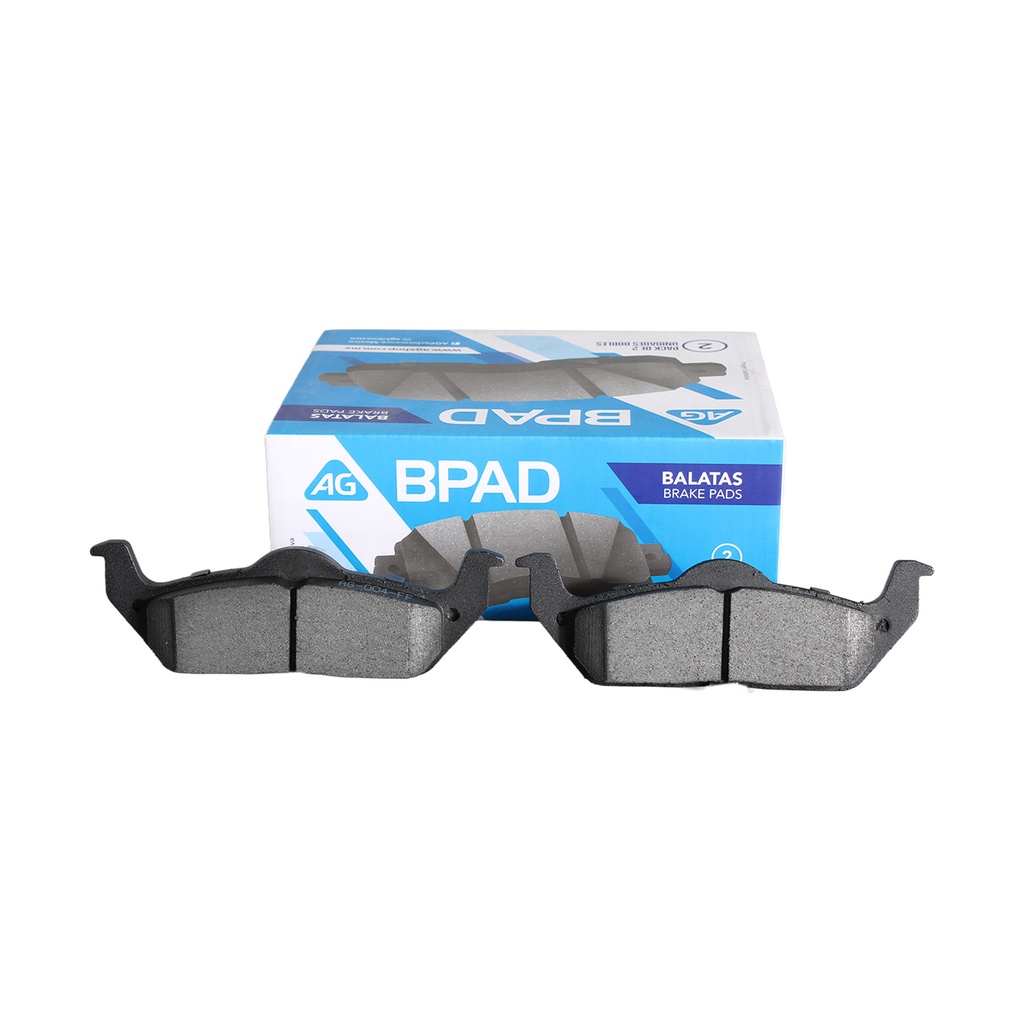 Balata FORD F-150 2009 Trasero (Set 4 pzs)