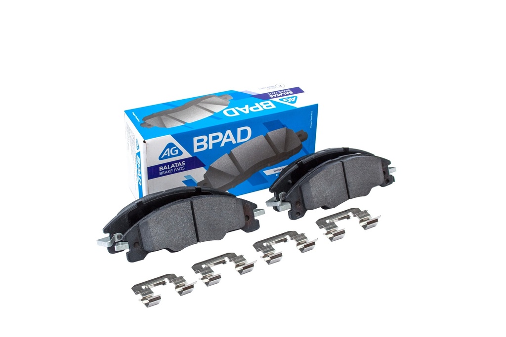 AG-68450-D1339 — Balata FORD Focus 2010-2011 Delantero (Set 4 pzs)