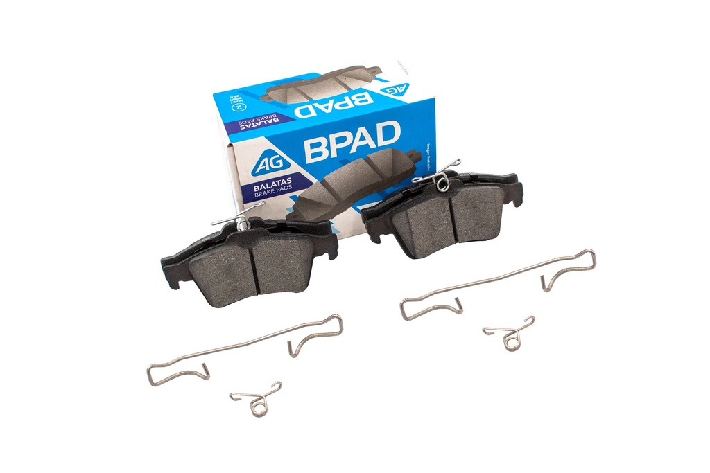 Balata FORD Focus 2012-2016 Trasero (Set 4 pzs)