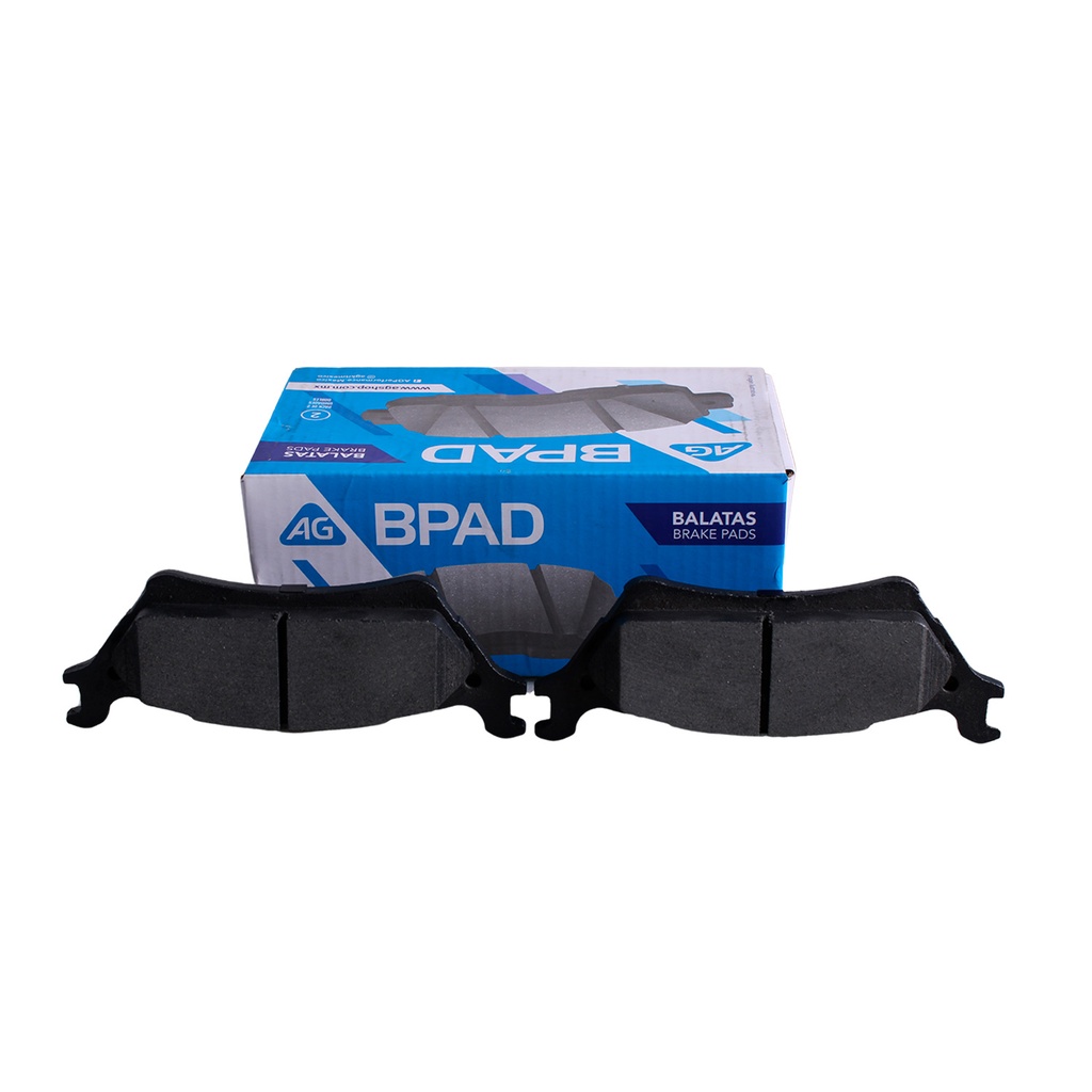 AG-68816-D1602 — Balata FORD Lobo 2018-2020 Trasero (Set 4 pzs)