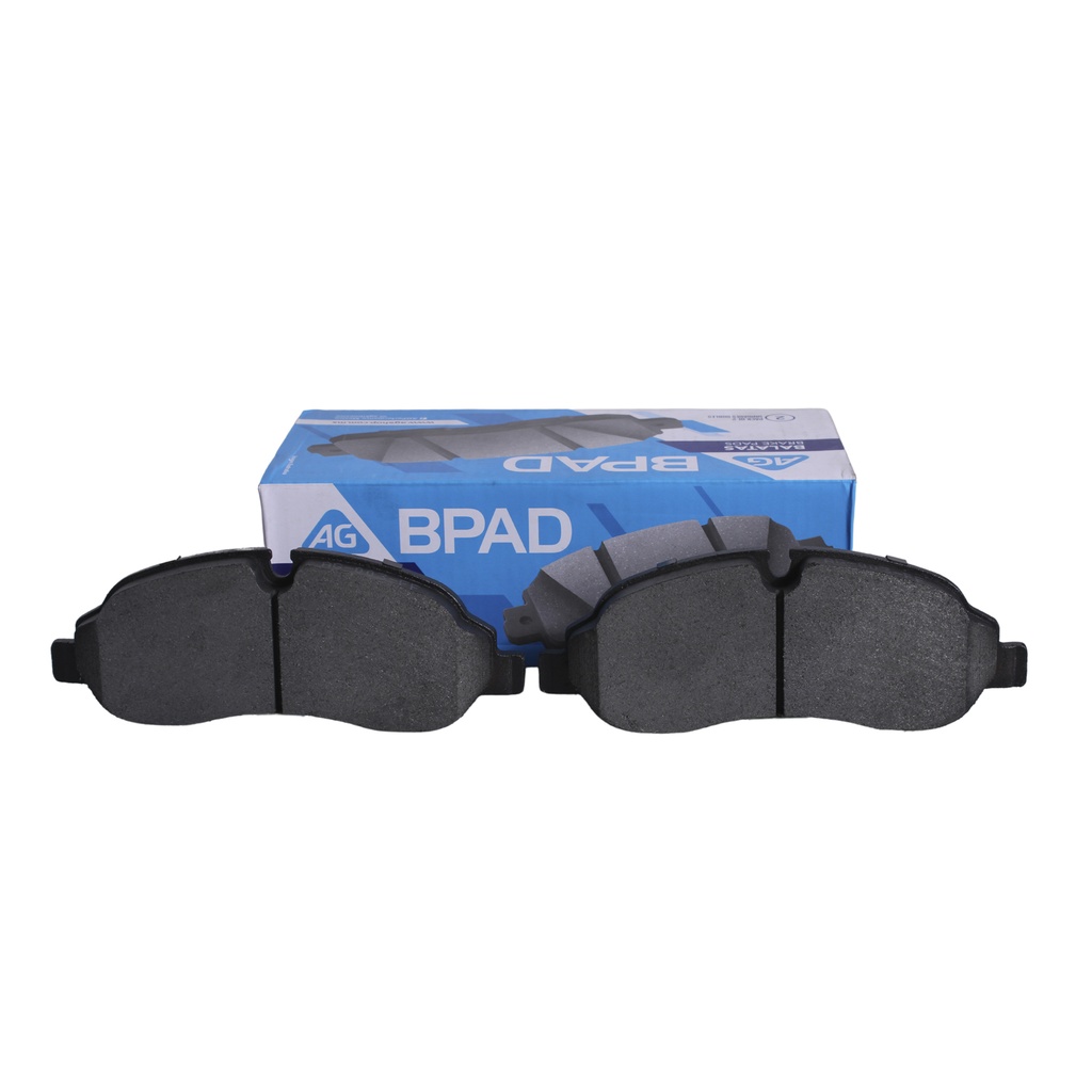 Balata FORD Transit 2014-2021 Delantero (Set 4 pzs)