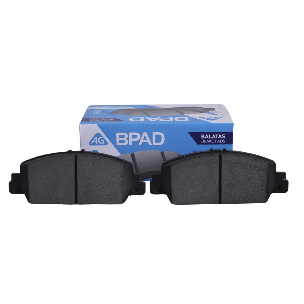 AG-68883-D1654 — Balata HONDA Accord 2013-2019 Delantero (Set 4 pzs)