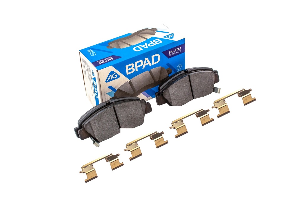 AG-68502-D1394 — Balata HONDA City 2010-2020 Delantero (Set 4 pzs)