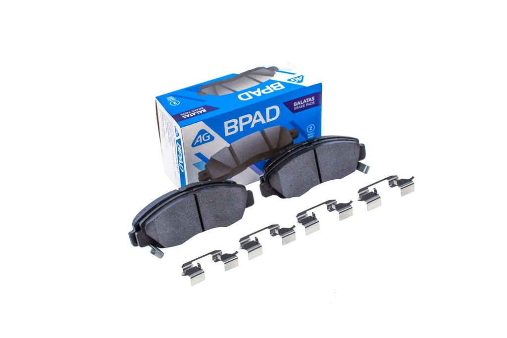 AG-67573-D465A — Balata HONDA Insight 2010-2014 Delantero (Set 4 pzs)