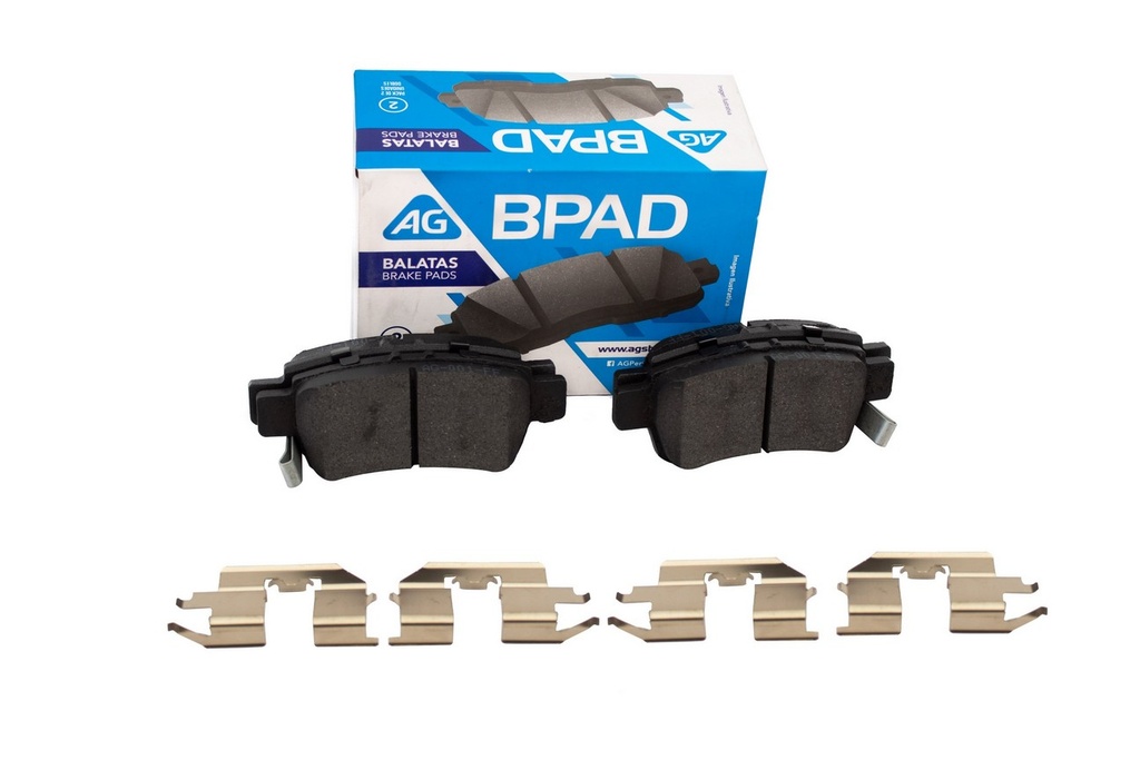 Balata HONDA Odyssey 2005-2010 Trasero (Set 4 pzs)