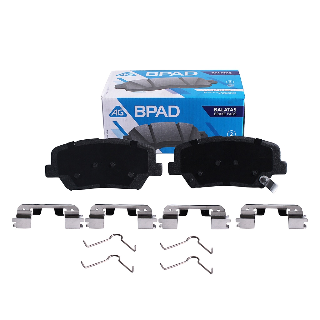AG-69049-D1815 — Balata HYUNDAI Creta 2017-2020 Delantero (Set 4 pzs)