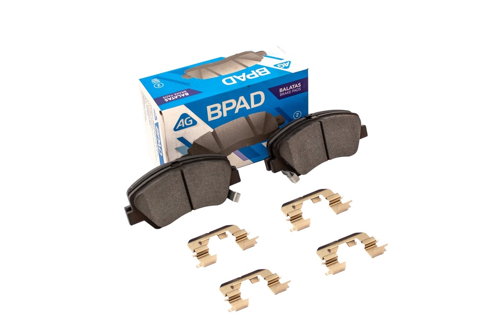 Balata HYUNDAI Elantra 2013-2018 Delantero (Set 4 pzs)
