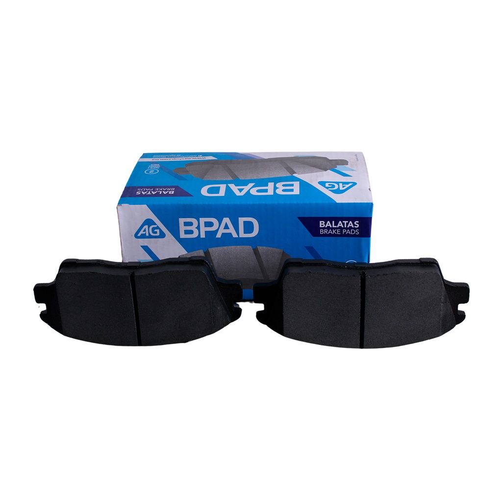AG-69075-D1847 — Balata HYUNDAI Elantra 2017-2018 Delantero (Set 4 pzs)