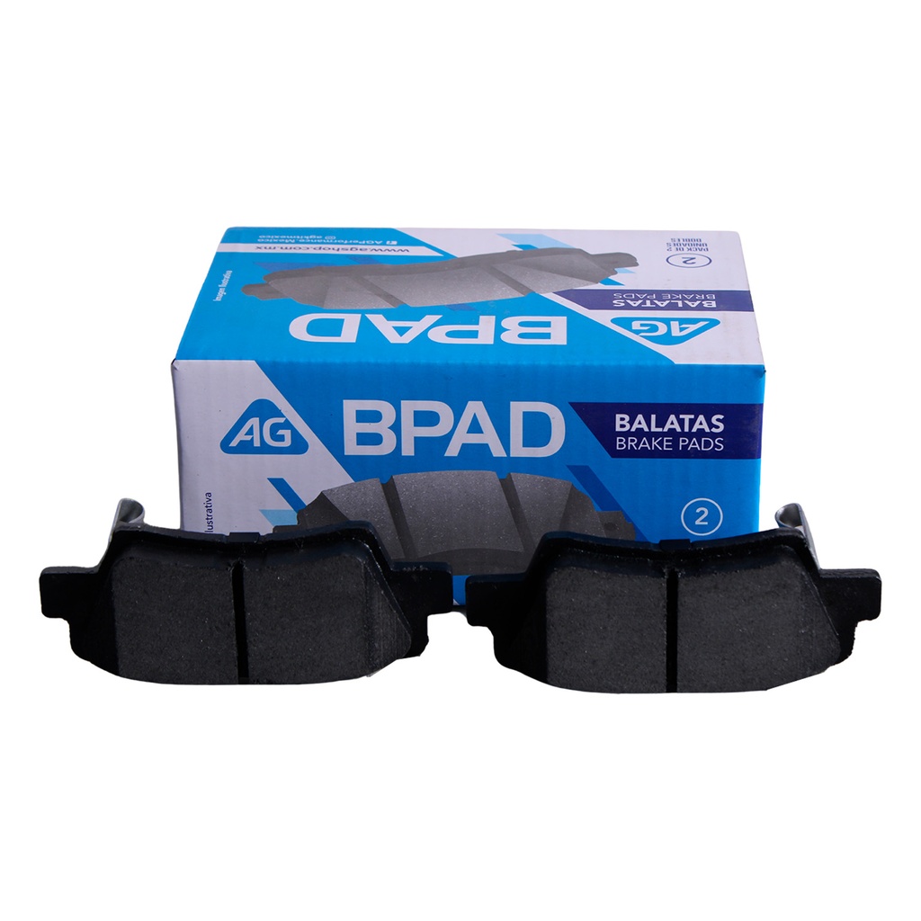 Balata HYUNDAI Elantra GT 2016-2020 Trasero (Set 4 pzs)