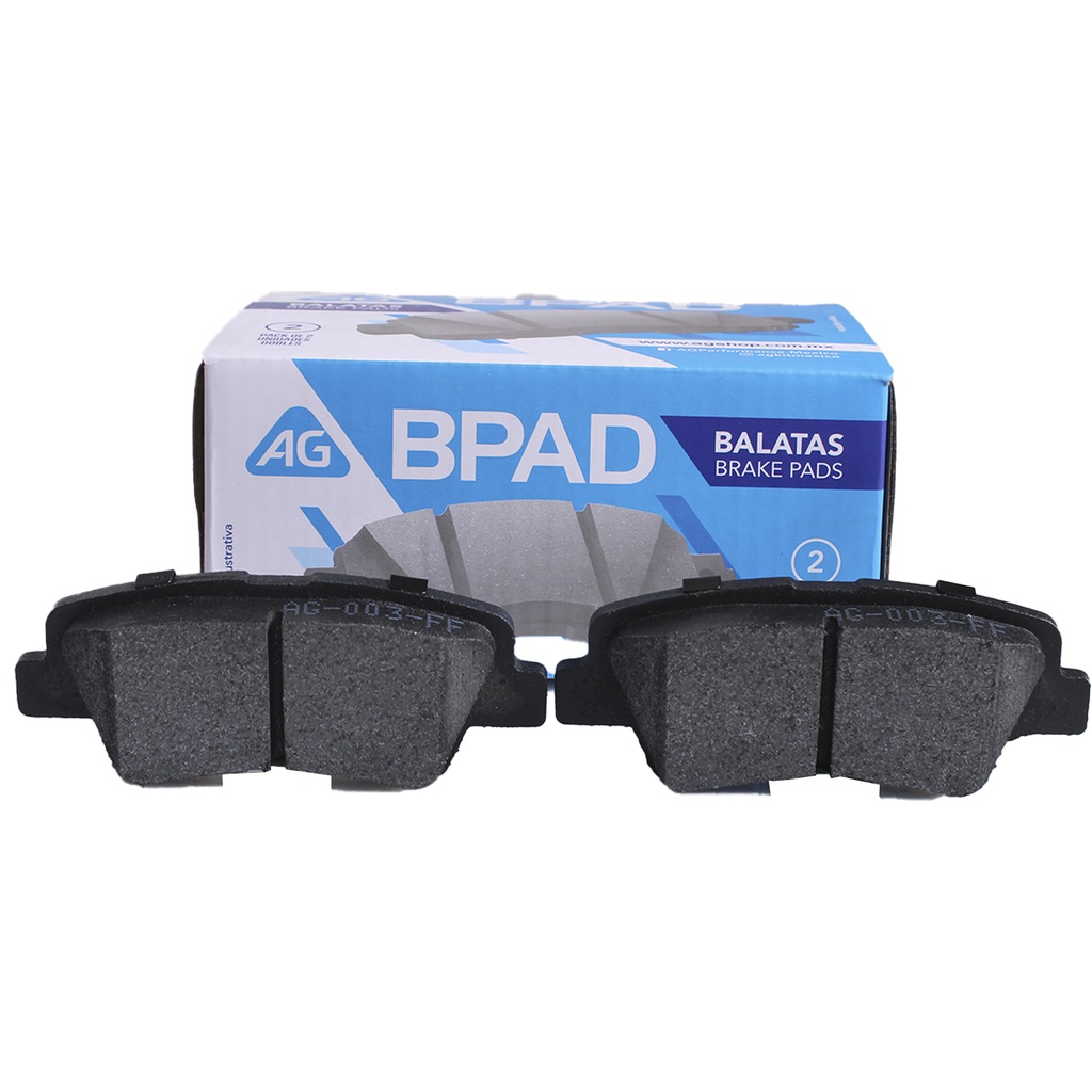 Balata HYUNDAI Tucson 2016-2019 Trasero (Set 4 pzs)