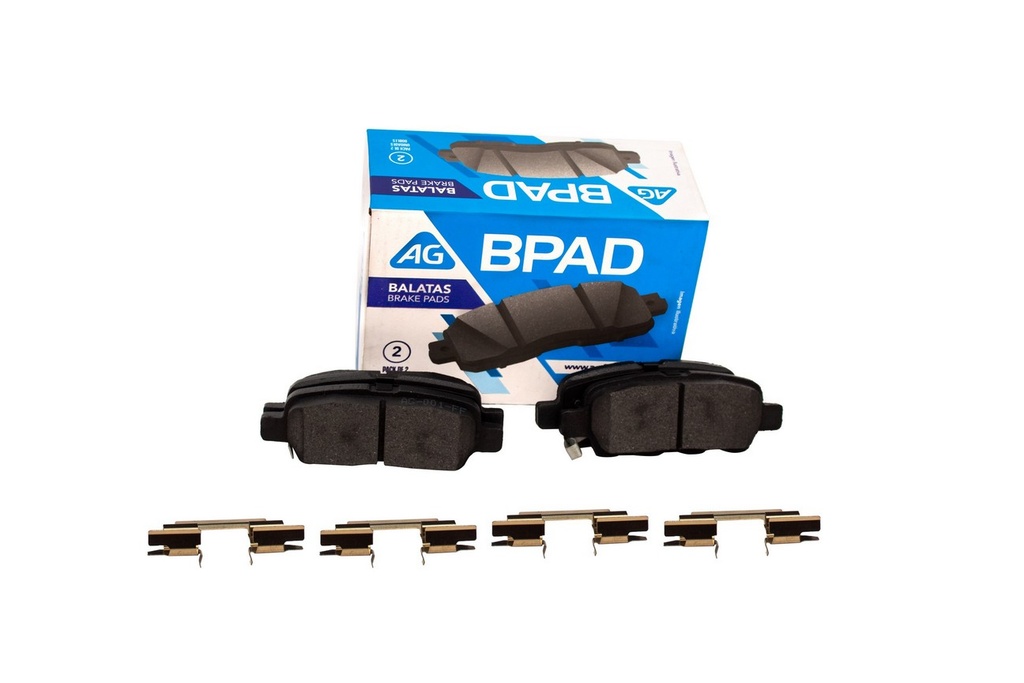 Balata INFINITI EX35 2008-2010 Trasero (Set 4 pzs)