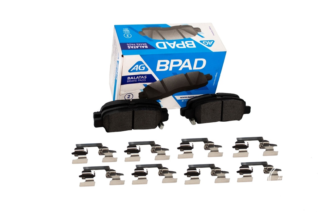 AG-67784-D905 — Balata INFINITI FX35 2003-2008 Trasero (Set 4 pzs)
