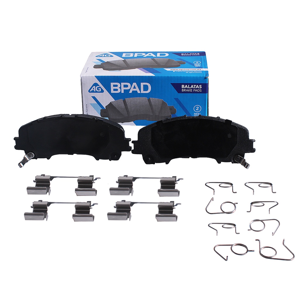 Balata INFINITI Q50 2014-2019 Delantero (Set 4 pzs)