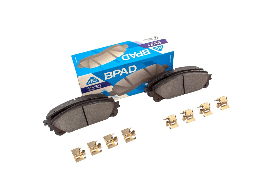 AG-68436-D1324 — Balata LEXUS NX300 2018-2021 Delantero (Set 4 pzs)