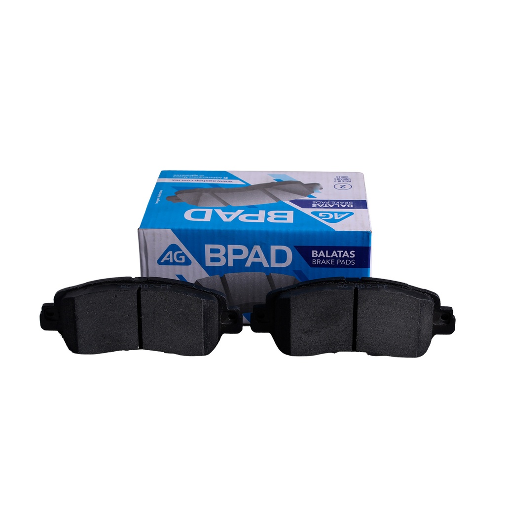 AG-69081-D1852 — Balata MAZDA 2 2016-2020 Delantero (Set 4 pzs)