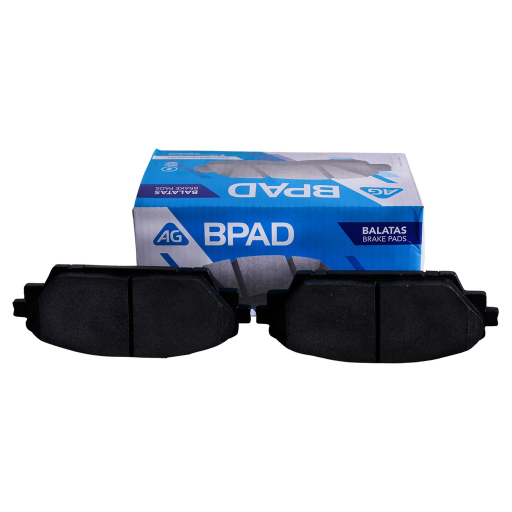 AG-68908-D1679 — Balata MAZDA 6 2014-2016 Trasero (Set 4 pzs)
