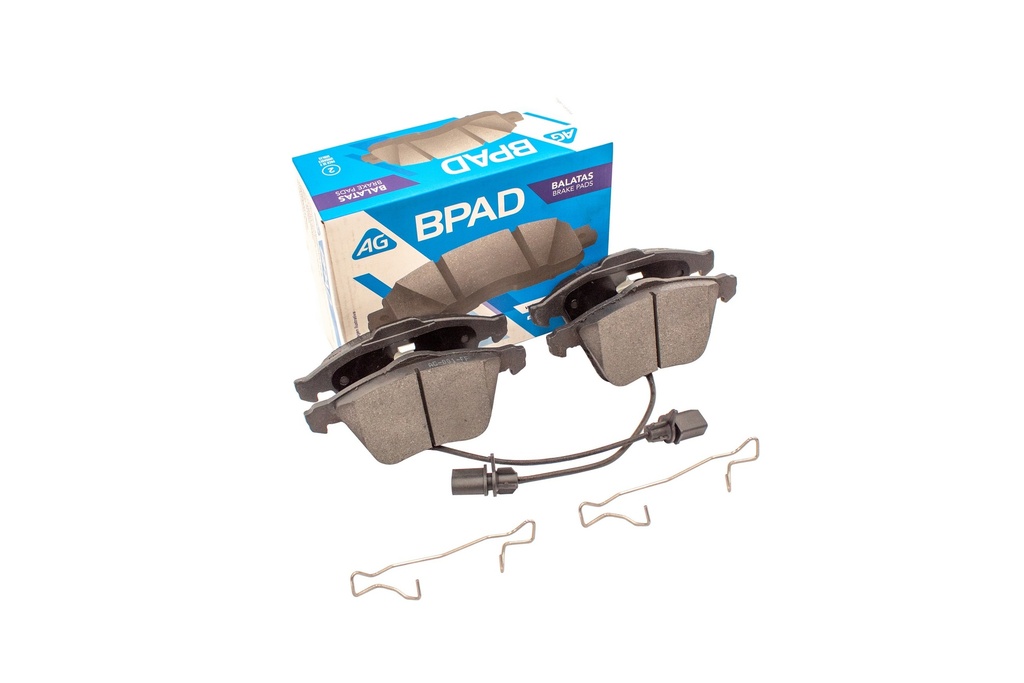 AG-68220-D915 — Balata MAZDA 3 Speed 2007-2013 Delantero (Set 4 pzs)