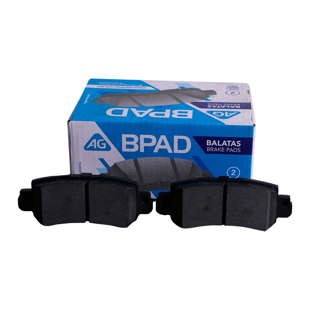 Balata MAZDA CX-3 2016-2022 Trasero (Set 4 pzs)
