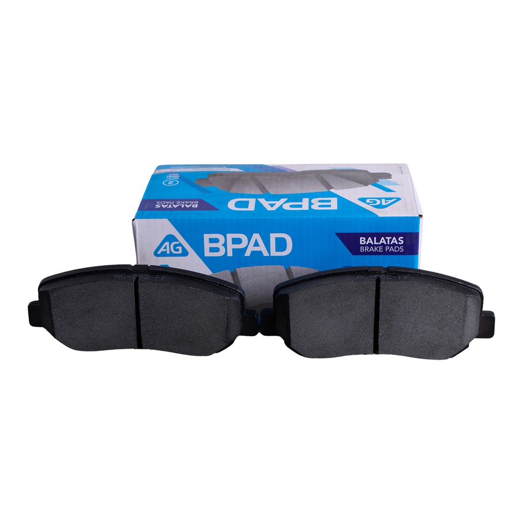 AG-68836-D1623 — Balata MAZDA CX-5 2013-2023 Delantero (Set 4 pzs)