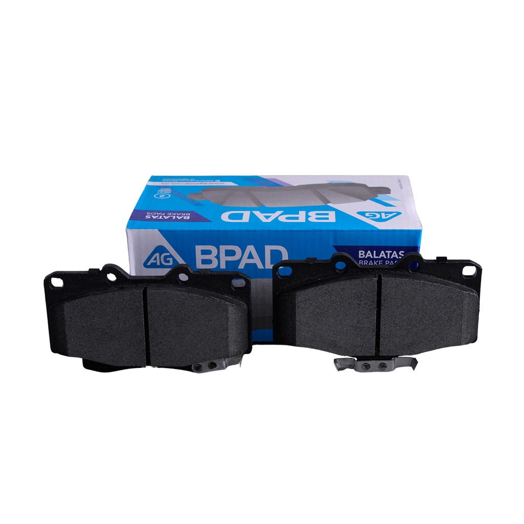 AG-67298-D436 — Balata MAZDA MX-6 1988-1992 Delantero (Set 4 pzs)