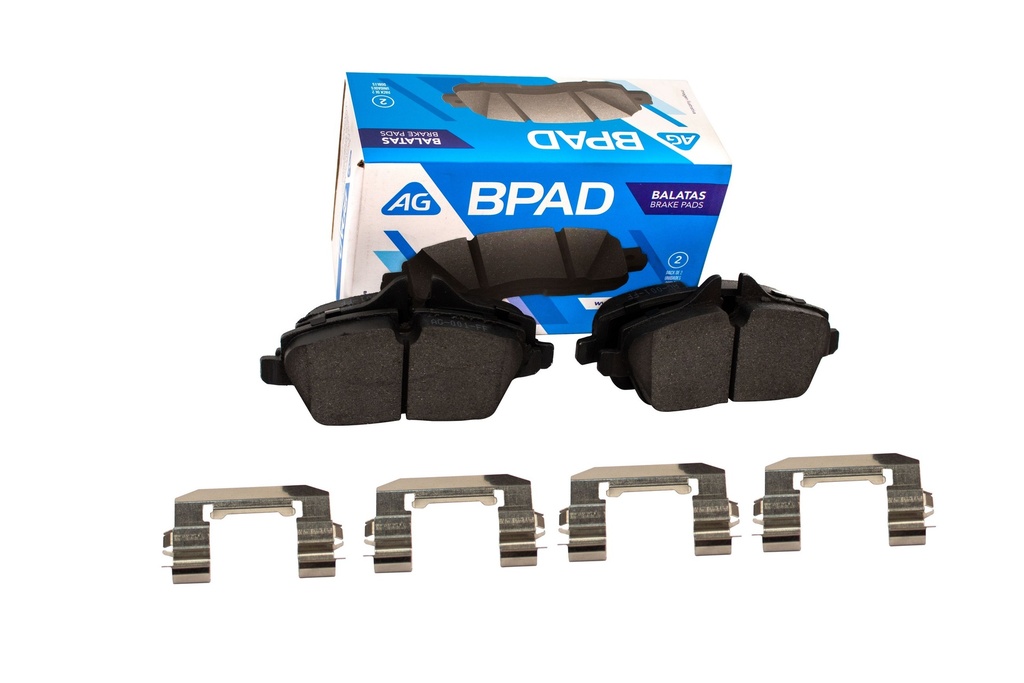 AG-68423-D1308 — Balata MINI 118I 2005-2011 Trasero (Set 4 pzs)