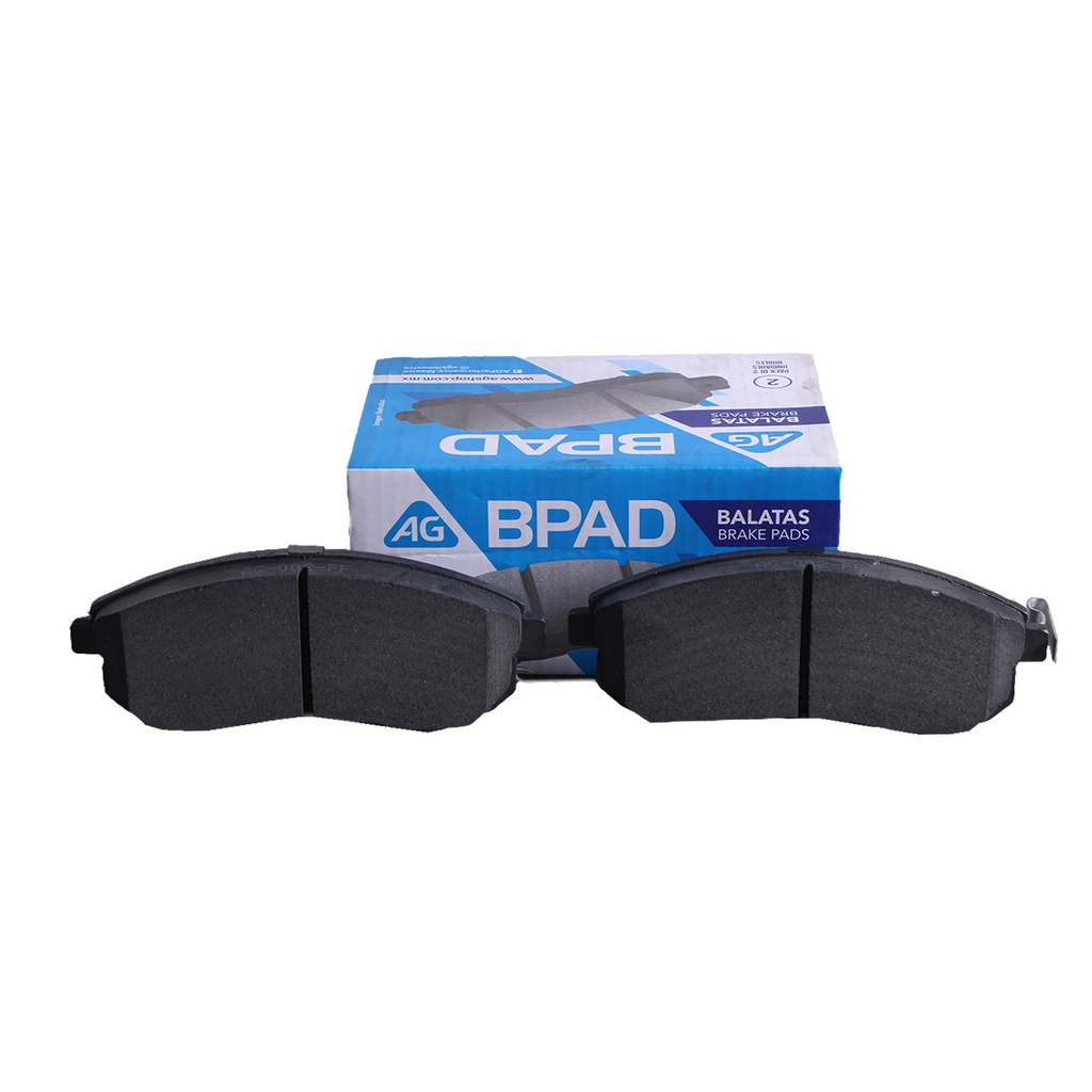 Balata NISSAN Altima 1993-2001 Delantero (Set 4 pzs)