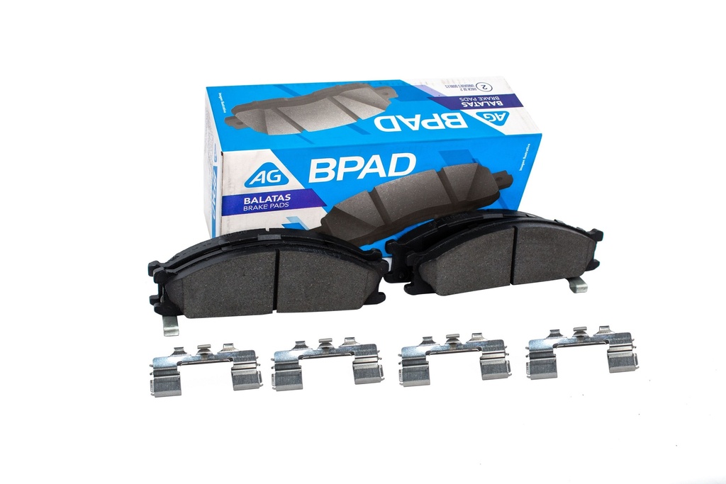 Balata NISSAN D21 1986-1994 Delantero (Set 4 pzs)